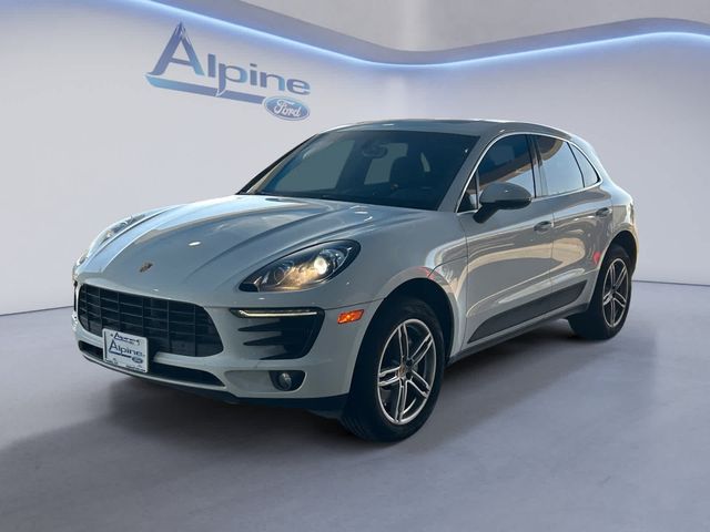 2016 Porsche Macan S