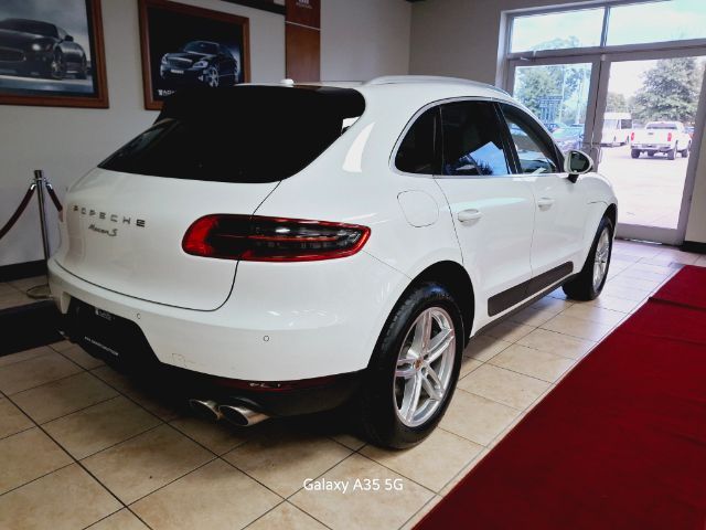 2016 Porsche Macan S