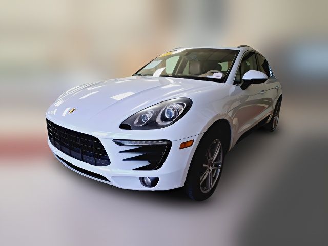 2016 Porsche Macan S