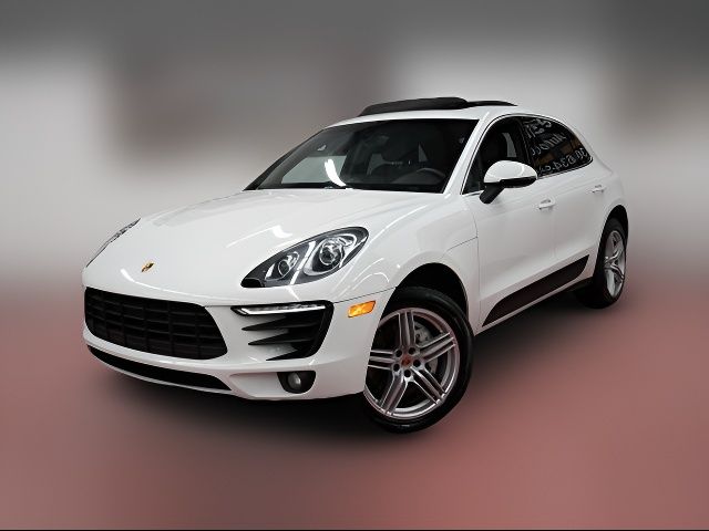 2016 Porsche Macan S