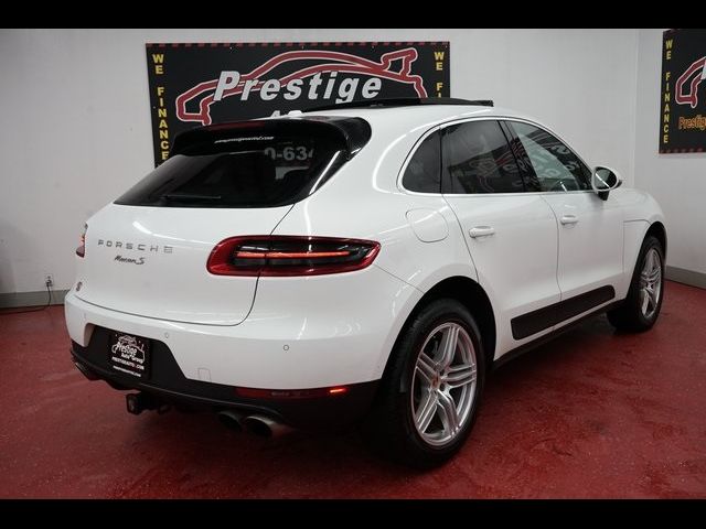 2016 Porsche Macan S