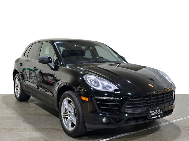 2016 Porsche Macan S