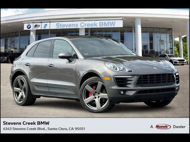 2016 Porsche Macan S