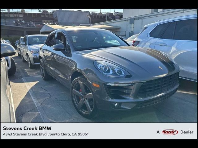 2016 Porsche Macan S