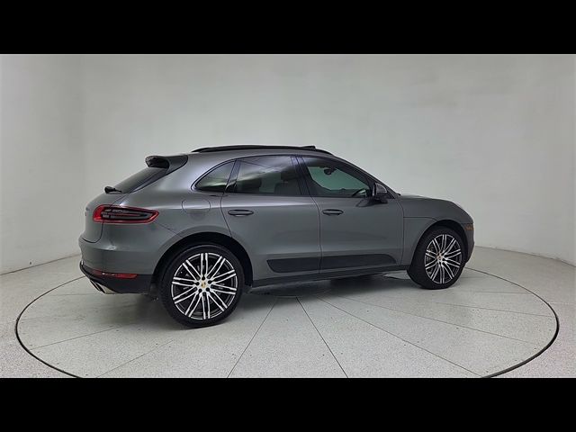 2016 Porsche Macan S