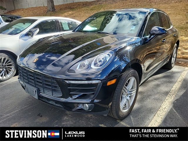 2016 Porsche Macan S