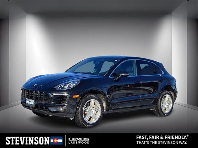 2016 Porsche Macan S