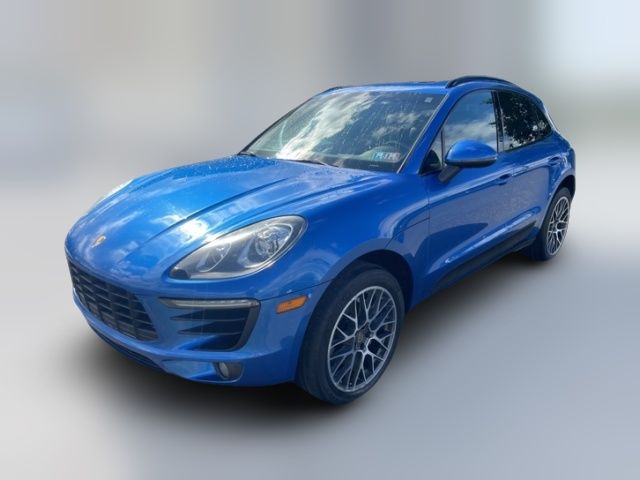 2016 Porsche Macan S