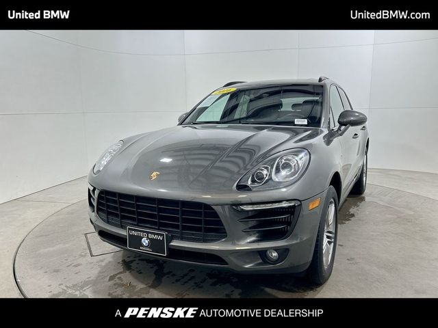 2016 Porsche Macan S