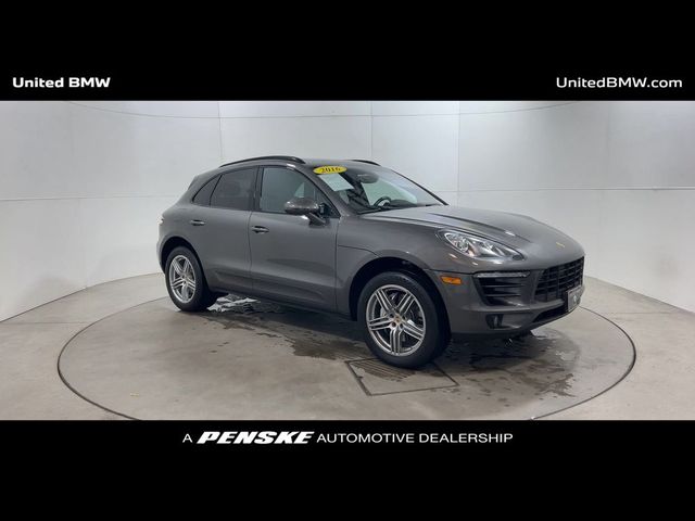 2016 Porsche Macan S