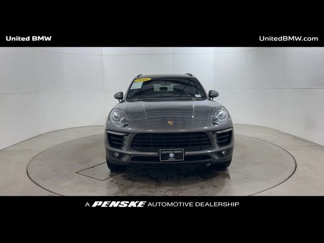 2016 Porsche Macan S