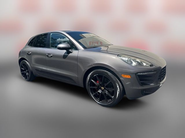 2016 Porsche Macan S