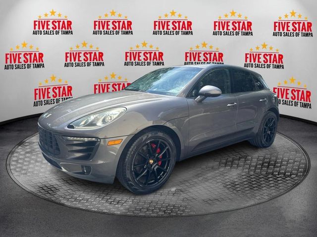 2016 Porsche Macan S
