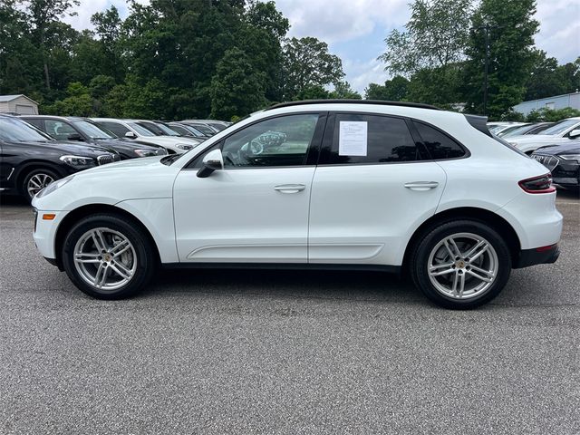 2016 Porsche Macan S