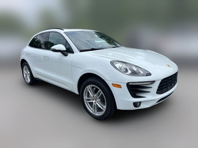 2016 Porsche Macan S