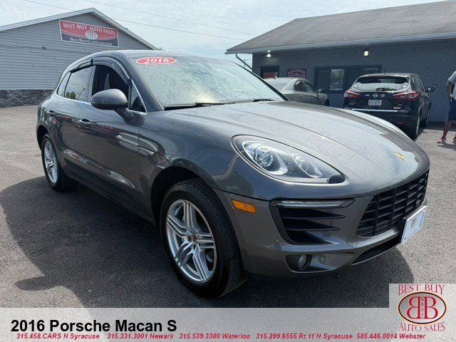 2016 Porsche Macan S