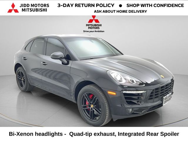 2016 Porsche Macan S