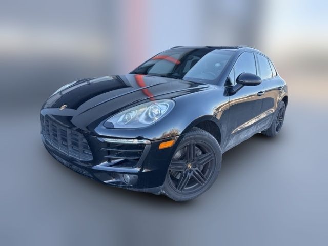 2016 Porsche Macan S