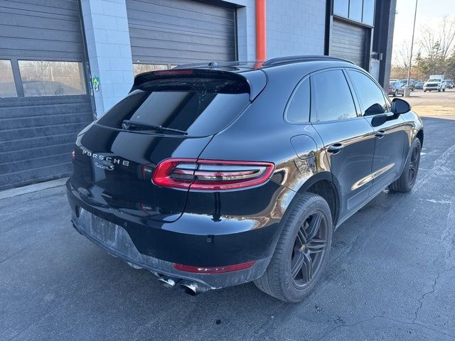 2016 Porsche Macan S