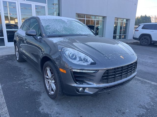 2016 Porsche Macan S