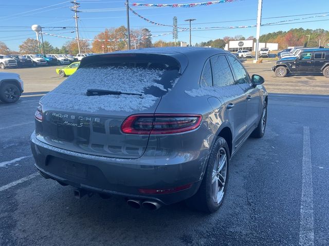 2016 Porsche Macan S