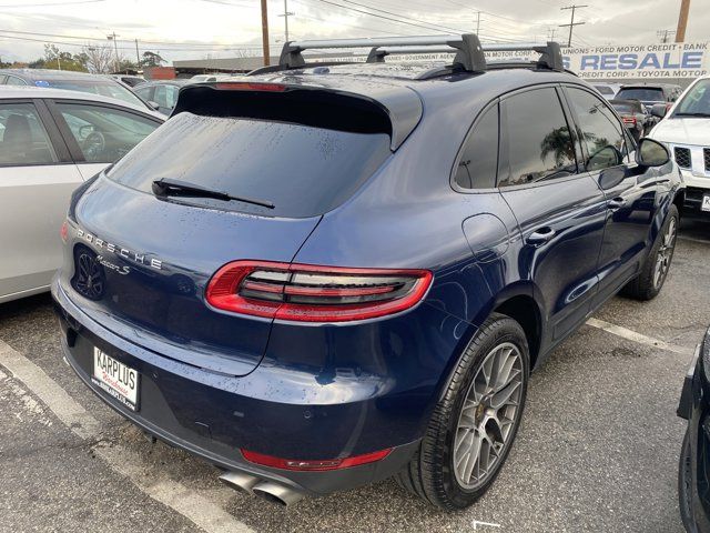 2016 Porsche Macan S