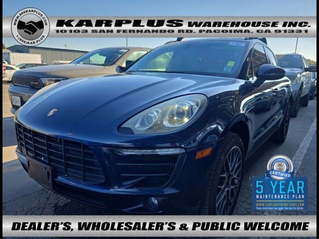 2016 Porsche Macan S