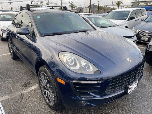 2016 Porsche Macan S