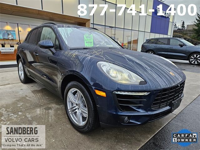 2016 Porsche Macan S