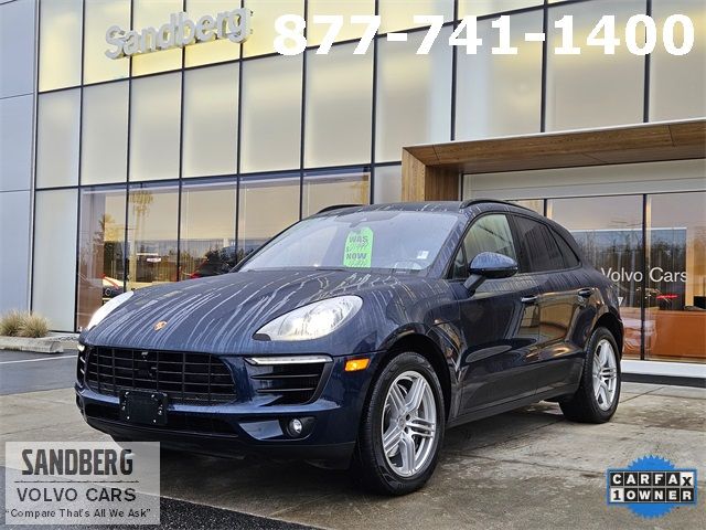 2016 Porsche Macan S