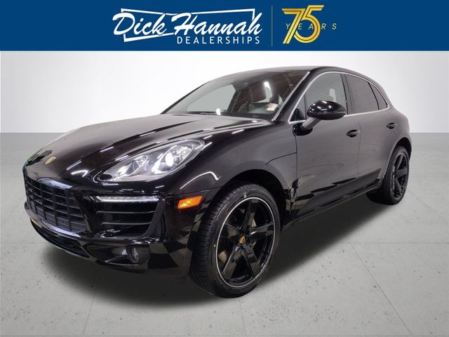 2016 Porsche Macan S