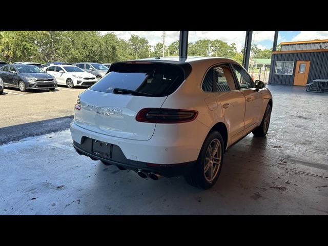 2016 Porsche Macan S