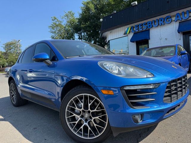2016 Porsche Macan S
