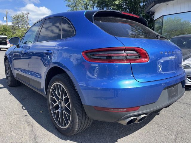 2016 Porsche Macan S