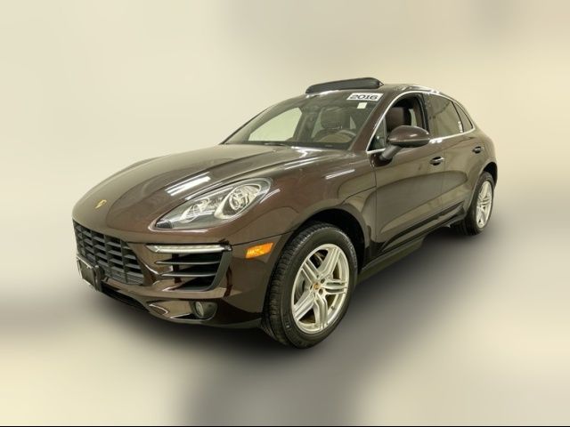 2016 Porsche Macan S