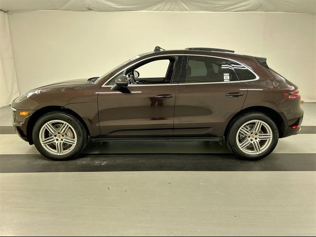 2016 Porsche Macan S