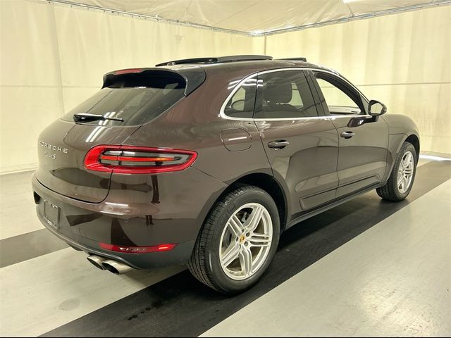 2016 Porsche Macan S