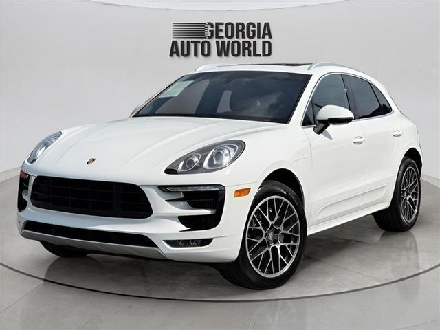 2016 Porsche Macan S