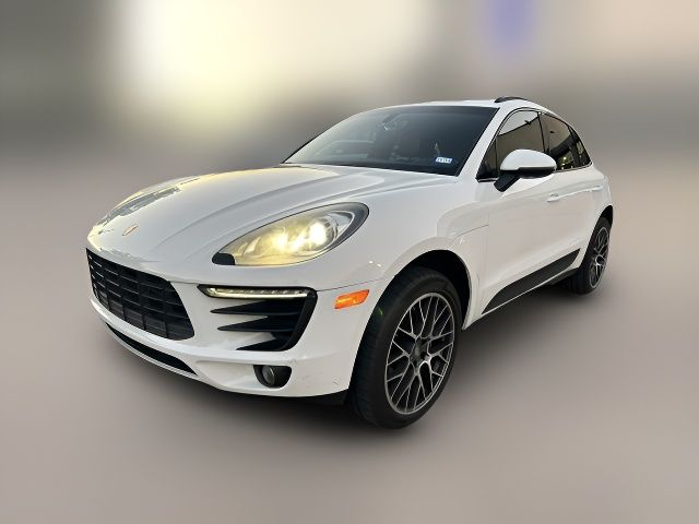 2016 Porsche Macan S