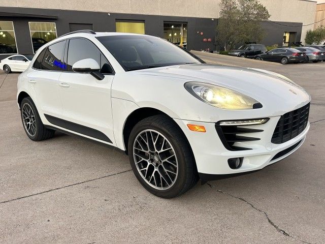 2016 Porsche Macan S