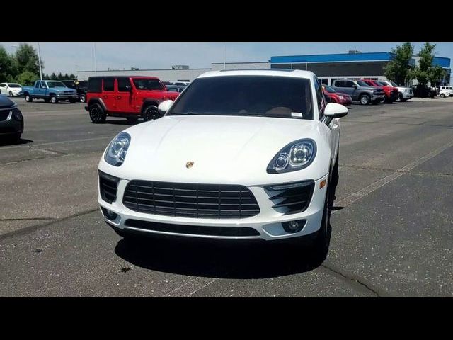 2016 Porsche Macan S