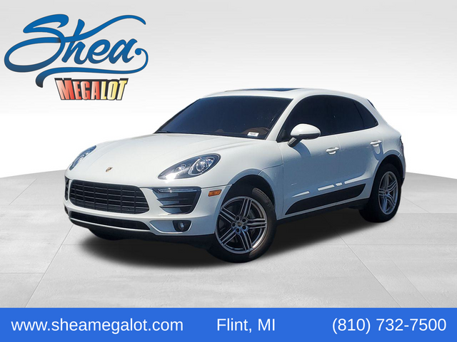 2016 Porsche Macan S