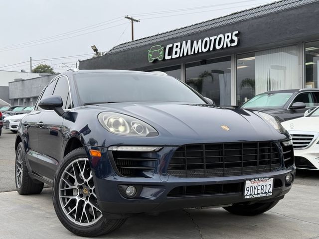 2016 Porsche Macan S