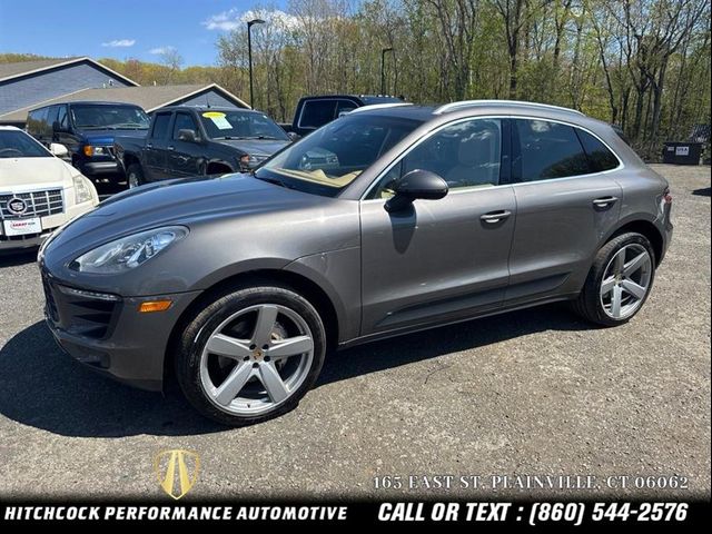 2016 Porsche Macan S