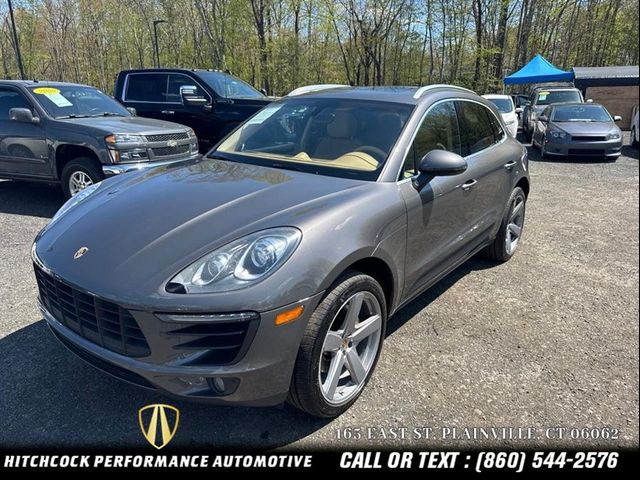 2016 Porsche Macan S