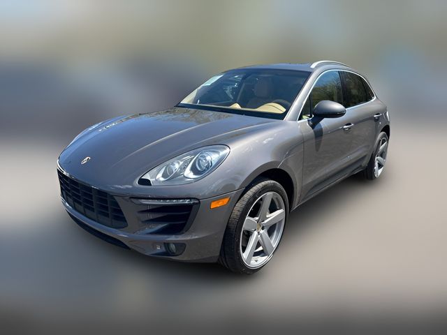 2016 Porsche Macan S