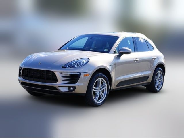 2016 Porsche Macan S