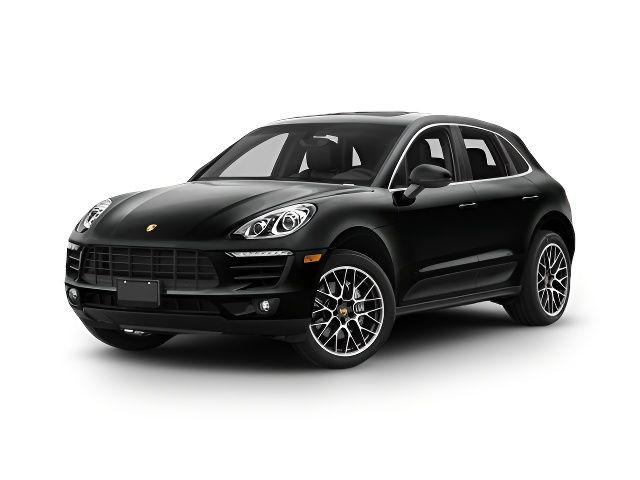 2016 Porsche Macan S