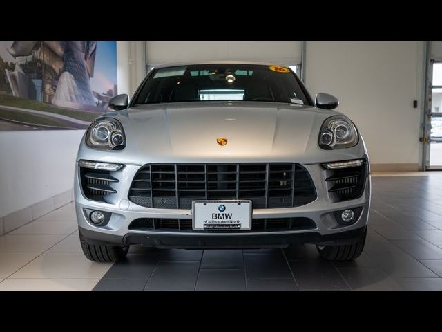 2016 Porsche Macan S