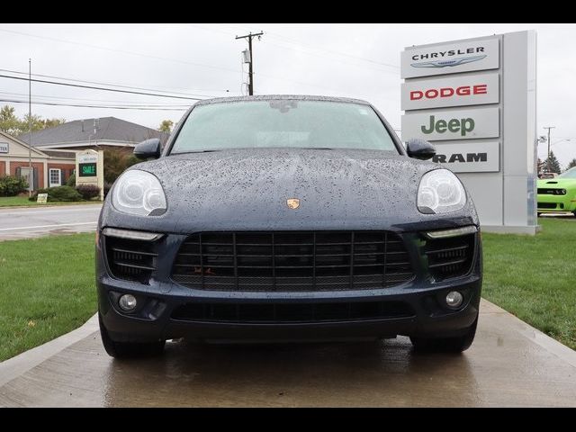 2016 Porsche Macan S